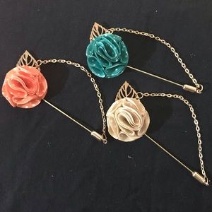 NEW SET OF 12  SCARF, HIJAB PINS